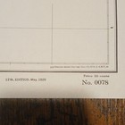 U s  Hydrographic Office Us Navy Chart 0078 Disappointment Group Tuamotu