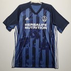 Los Angeles La Galaxy Adidas Mls 2020 Official Away Men s Size Xl Soccer Jersey