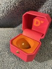 Dunkin Donuts Munchkin I Dough Proposal Ring Box Pink Promo Collectible  d 