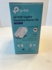 Tp-link Av1000 Powerline Ethernet Adapter Kit Tl-pa7017 Gigabit Plug Play