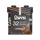  12 Pack  Owyn Pro Elite Protein Shake  Chocolate  32g 100  Vegan Delicious  