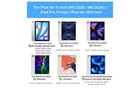 Keyboard Case For Ipad Air 11-inch  m4 2026 m3 2025 m2 2024    Ipad Pro 11 Inch