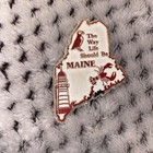 Lot Of 13 Vintage Refrigerator Fridge Magnets Rubber States Travel Souvenir