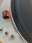 Kenwood Kd-550 Direct Drive Turntable Rock Marble Powers On Does Not Spin