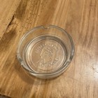 Ceasar   s Palace Ashtray 4 Inch Vintage Glass Historic Las Vegas Casino