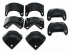 Kaish 4x Front 4x Rear Plastic Guitar Amp Amplifier Cabinet Corner For Marshall