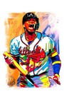 Ronald Acuna Jr Atlanta Braves Baseball Poster Print Wall Art 11x17