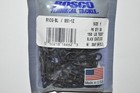 Rosco Terminal Tackle Black Coastlock Snap Swivels Size 1   150lb   36 Per Pack