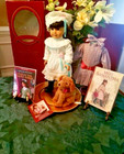 American Girl Samantha Doll With Extras 