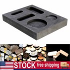 Graphite Ingot Casting Mold Combo Mold For Melting Refining Gold Silver Copper