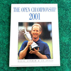 Vintage Golf Book The Open Championship Official 2001 Royal Lytham  Good 