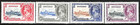 Trinidad   Tobago  1935   43- 46    silver Jubilee   Mint nh   Complete Set   Xf