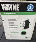 Nob - Wayne 1 2 Hp 4300 Gph Coated Steel Submersible Sump Pump 57611-wyn2