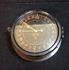 Chelsea Clock Co  Boston - U s  Government Navy Ship Clock s Bakelite Case