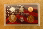 2003 Partial Us Mint Silver Proof Set  90  Silver