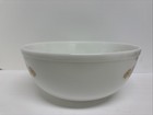 Corning Pyrex Butterfly Gold 1970 s Four Nested Mixing Bowl Set