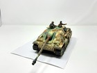 King   Country Ws059 German Jagdpanther Tank 2 Crew Wwii Retired