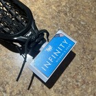 Ecd Lacrosse Infinity Elite Pocket Blk Venom    strung Lacrosse Head Black   new  