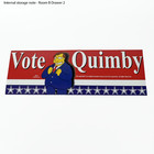 The Simpsons Vote Quimby Sticker Decal 2006 8-inch Cartoon Political Fox Tv
