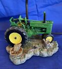 John Deere Tractor Bedside Lamp 1999 Works Nursery Boys Room Farm Decor 15  Tall