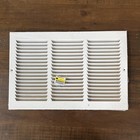 Truaire 170 16x10 16 In  X 10 In  White Stamped Return Air Grille