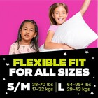 Ninjamas Girls  Bedwetting Disposable Underwear Nighttime Size L Large 68 Count