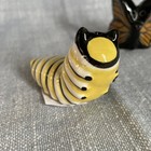 Cracker Barrel Butterfly And Caterpillar Salt   Pepper Shaker Set 2026 New 