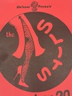 The Slits Original Nov 1980  Punk Poster   Flyer Super Rare  8 5x11