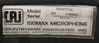 Countryman E6 Omnidirectional Earset Microphone - Beige E60w7t1sl