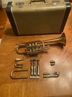 Getzen Super Deluxe Cornet   91789  W   Orig  Getzen Case And  Mouthpiece  Nice 