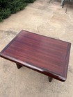 Vintage Mid Century Danish Modern Vejle Stole Mobelfabrik Rosewood Coffee Table