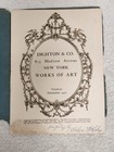 Vintage Dighton   Co Ny Catalog On Antique Furniture