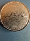 Vintage Pokemon Pikachu Metal Coin  25 2000 Nintendo Wizards
