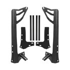 50  52  Led Light Bar Windshield   A-pillar Brackets For 07-18 Jeep Wrangler Jk