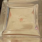 Teleflora Clear Glass Square Decorative Flower Vase Made In China