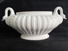 Vintage White Swan Tureen W  Ladle  Lid  Underplate Platter Set Made In Portugal