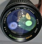 Sears 80-200mm F  4 Lens For Minolta Md Mount Camera Macro Sn 973848 Good Con