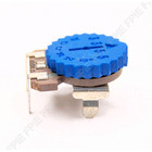 2pk 100k  15mm Horizontal Trimmer Resistor By Bourns  3355u-1-104 