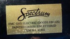 Bachmann Spectrum 81402 Ho Scale Emc Gas Electric Doodlebug Green Unlettered