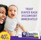 Desitin Maximum Strength Paste 40  Zinc Oxide Paste Diaper Rash Healing 4 8 Oz