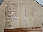 1891 Singer Sewing Machine Lease Agreement  W 18 3-dollar Coupons Style Us 2-5