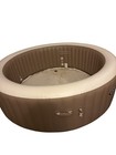 Intex 85  X 28  Purespa Bubble Massage Inflatable Spa Set  6 Person  tub Only 