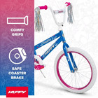 Huffy 20  Sea Star Kids  Bike  Fits Riders 44  - 56   Blue pink  Youth  Girls