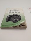 Canon Eos Rebel T2i   550d Genuine Camera Instruction Manual Guide In English m 