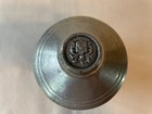 Vintage Wilton Rwp Usa Armetale Pewter Container W lid Mcm Rustic Decor Colonial