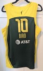 Women s Nike Seattle Storm Sue Bird  10 Explorer Edition Wnba Jersey M Nwt