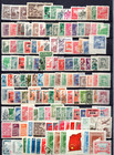 China Prc 1950s   1990s Huge Collection Of 1000  Stamps Mint   Used