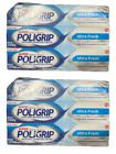  12 Pack  Poligrip Ultra Fresh Mint Flavor Denture And Partials Adhesive Cream