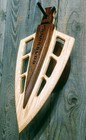 Whitetailbuck Deer Antler Shed European Skull Broadhead Plaque Wall  Mount