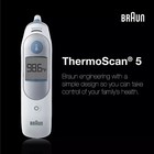 Braun Thermoscan 5 Digital Ear Thermometer Irt6500